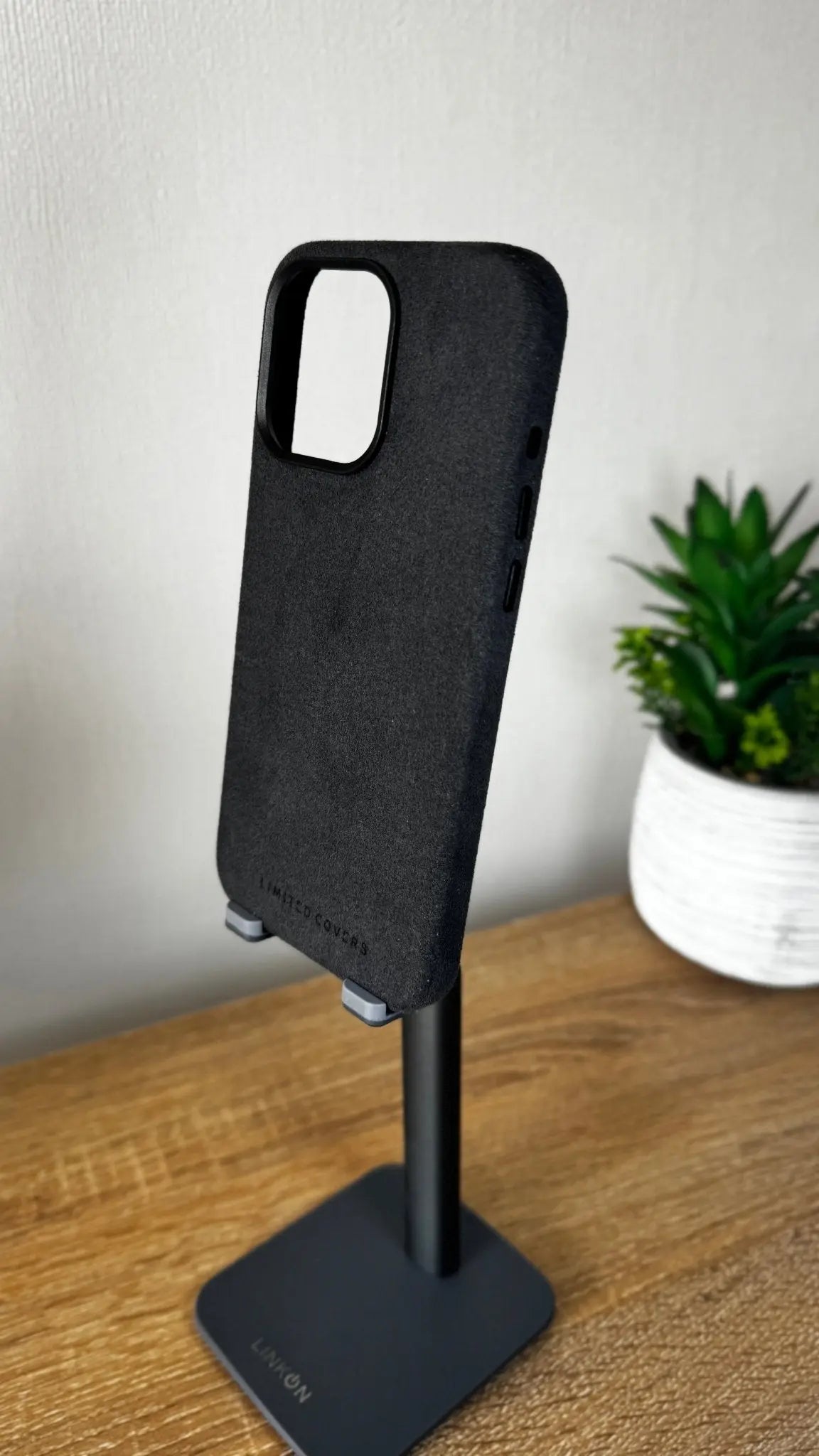 Carcasa Full Alcantara black - Limited Covers
