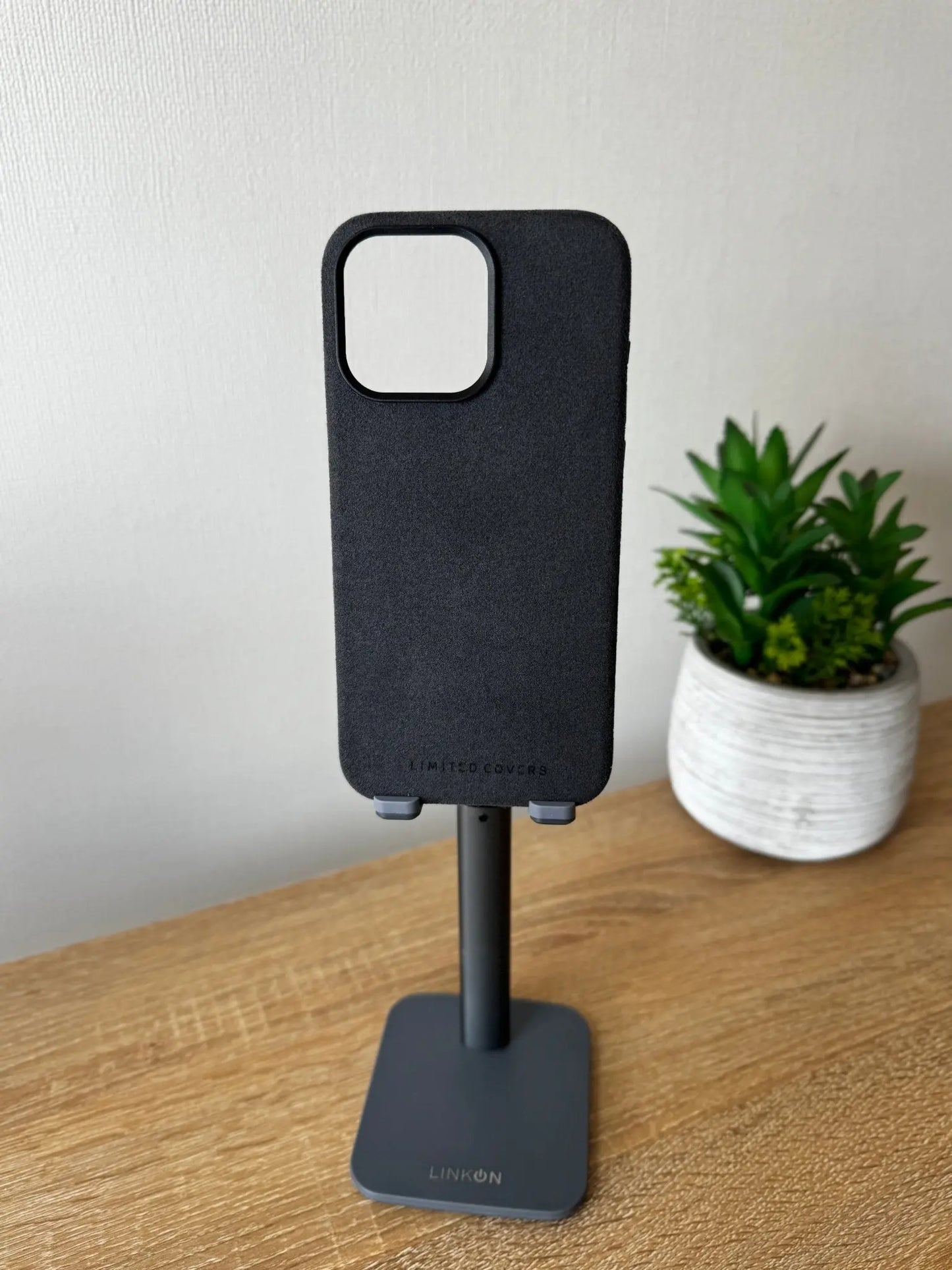 Carcasa Full Alcantara black - Limited Covers