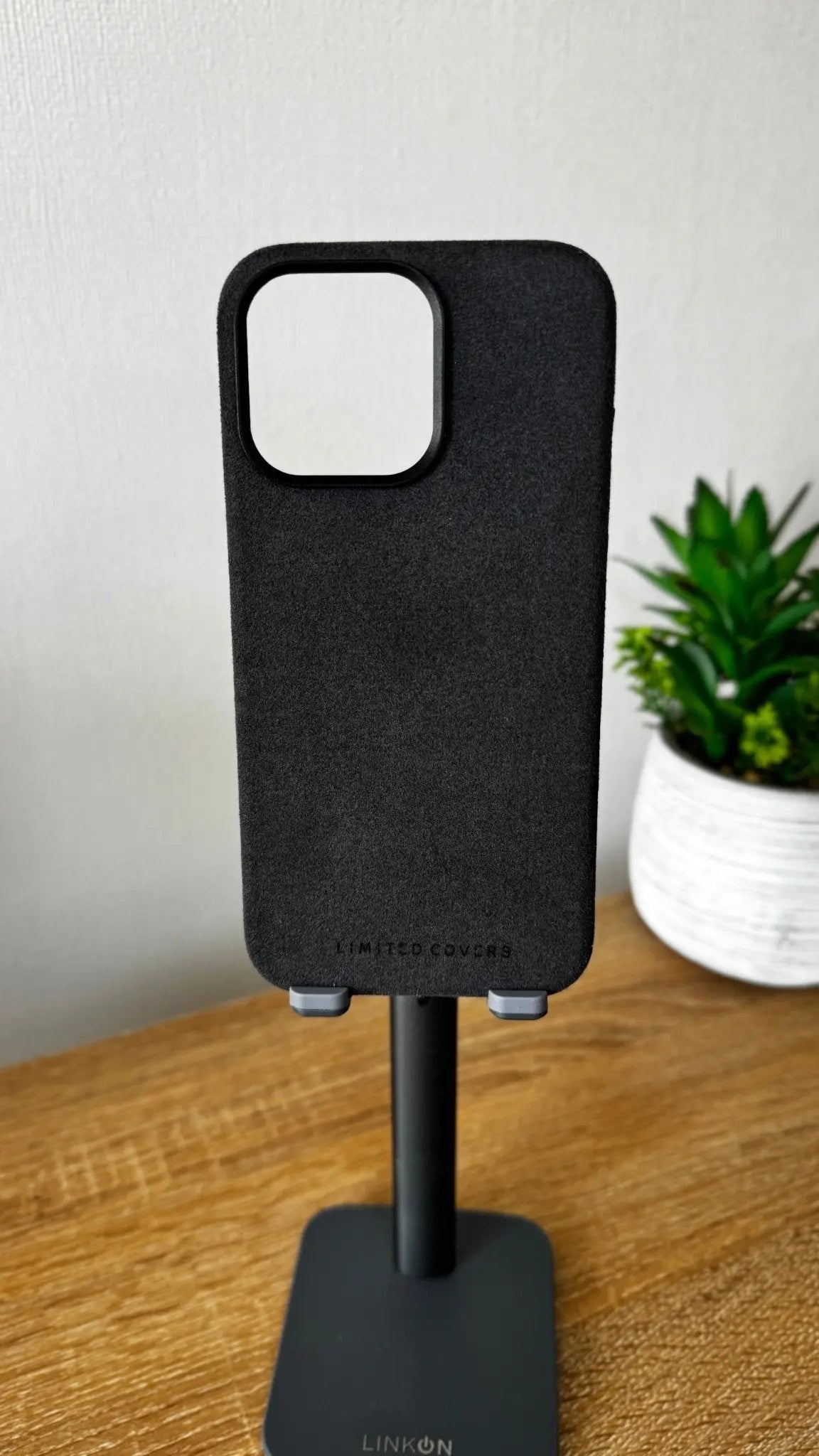 Carcasa Full Alcantara black - Limited Covers