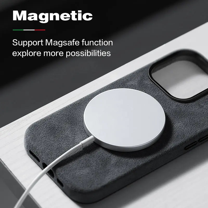 Carcasa Full Alcantara black - Limited Covers