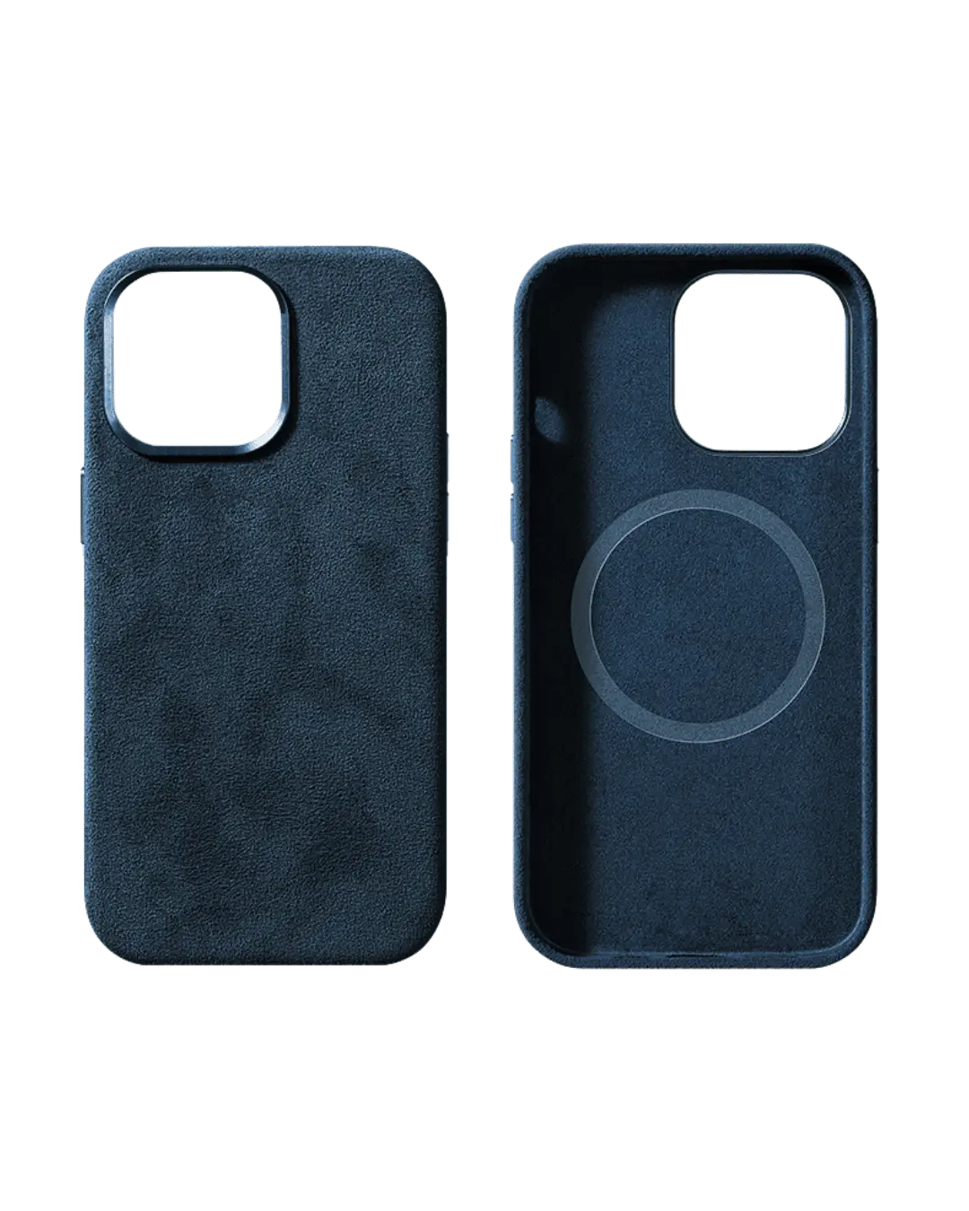 Carcasa Full Alcantara Blue - Limited Covers