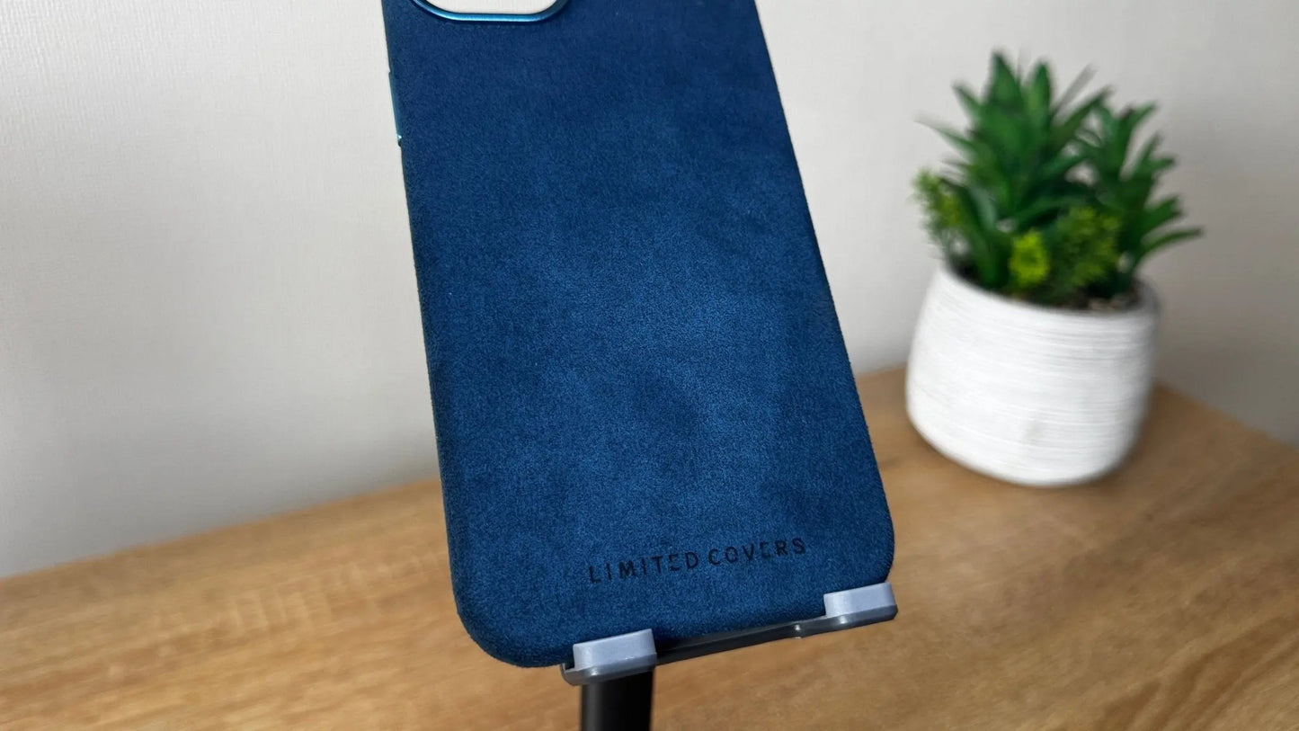 Carcasa Full Alcantara Blue - Limited Covers