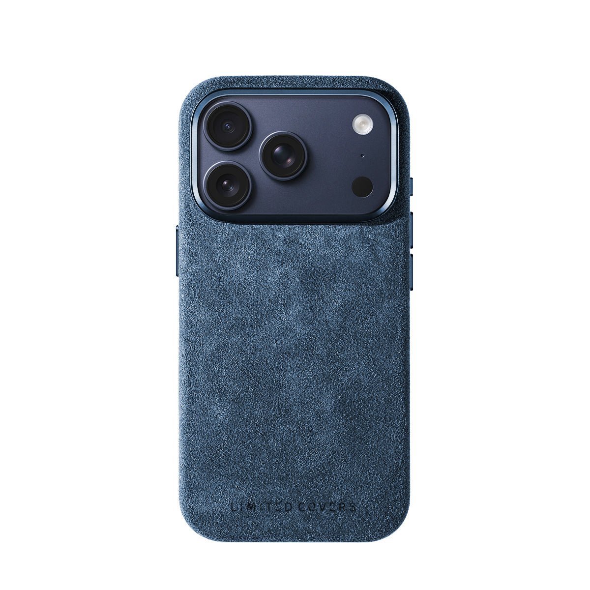 Carcasa Full Alcantara Blue - Limited Covers