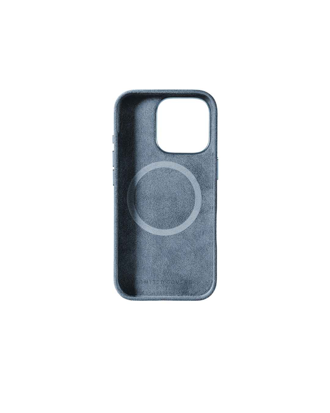 Carcasa Full Alcantara Blue Sky - Limited Covers