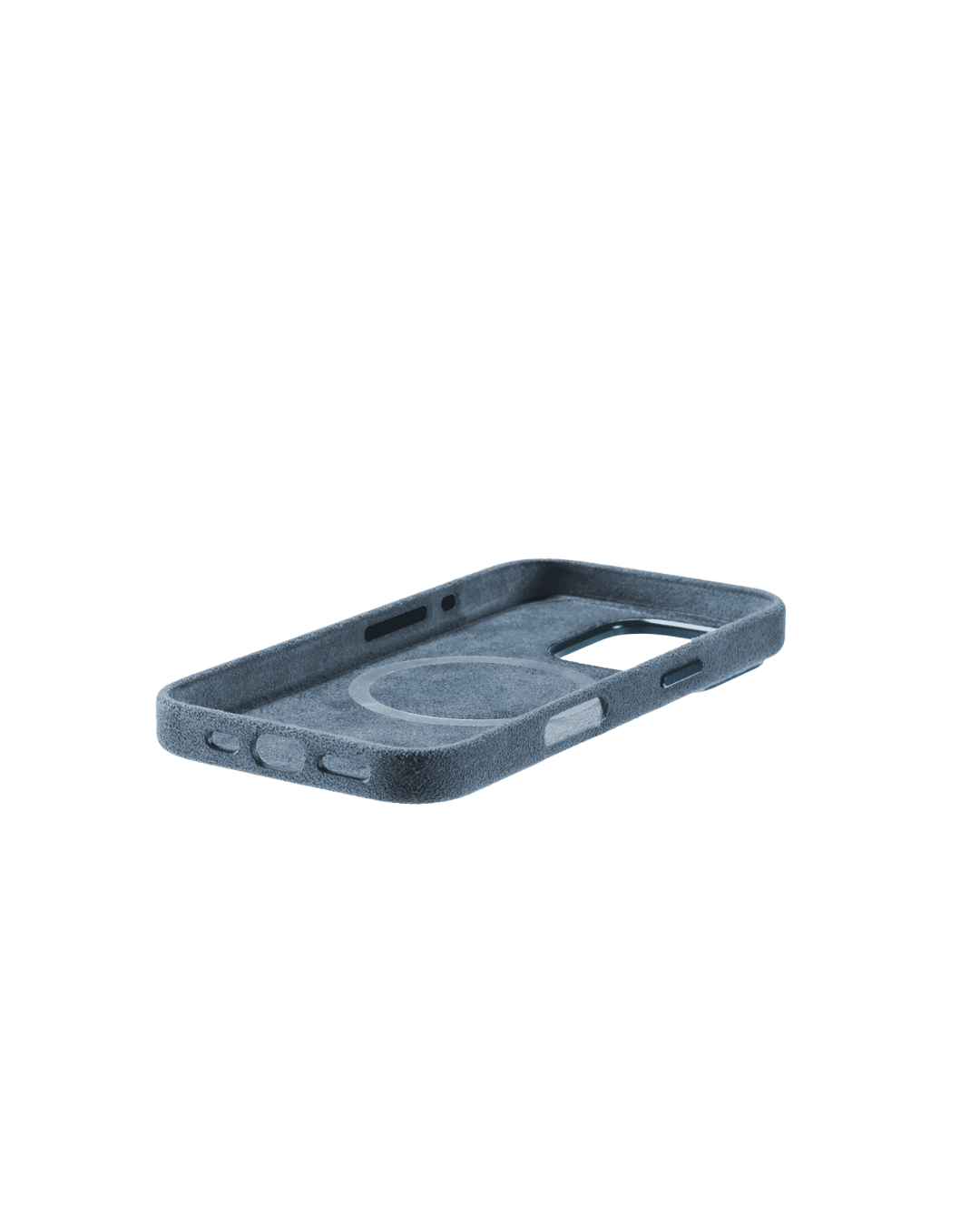 Carcasa Full Alcantara Blue Sky - Limited Covers