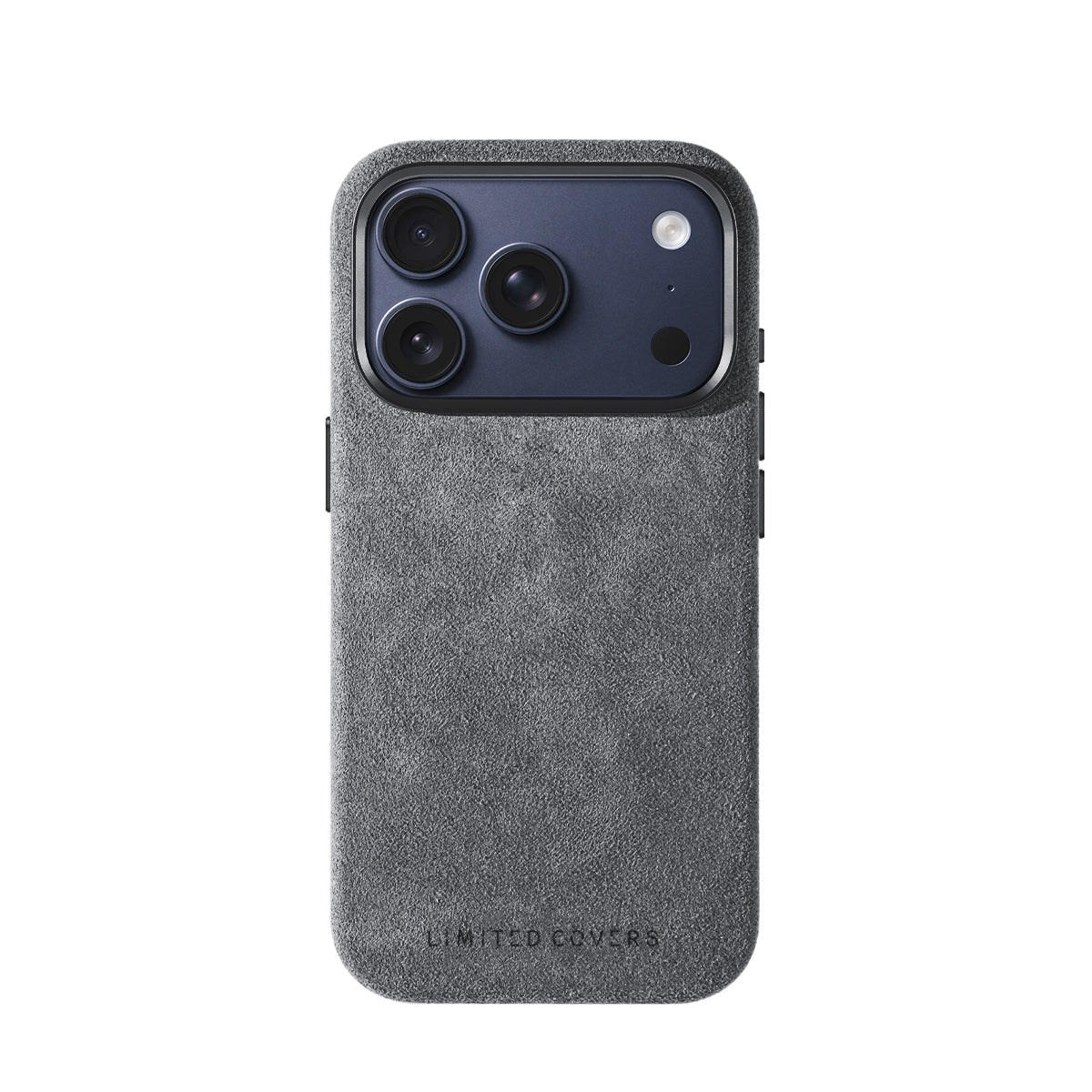Carcasa Full Alcantara Gray - Limited Covers