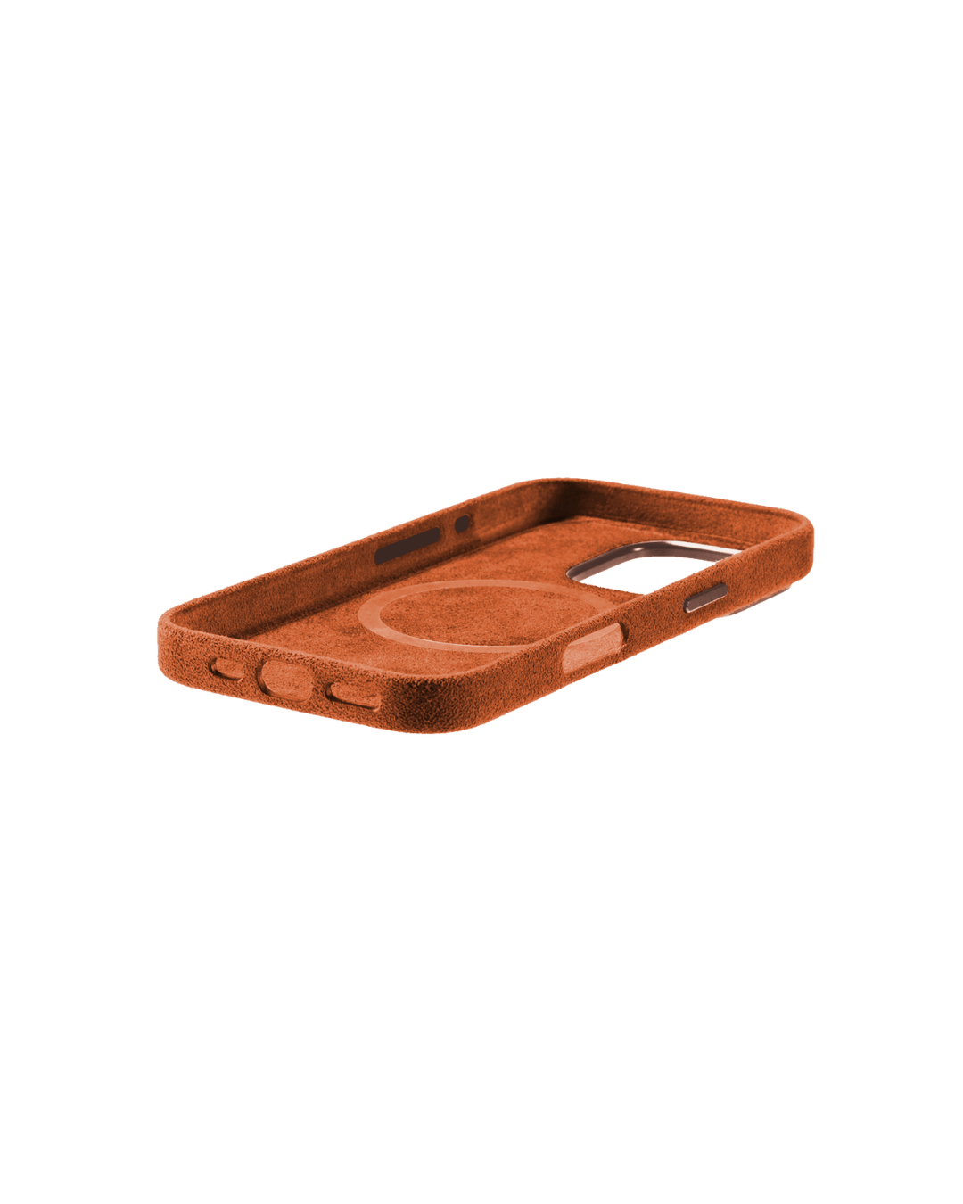Carcasa Full Alcantara Orange - Limited Covers