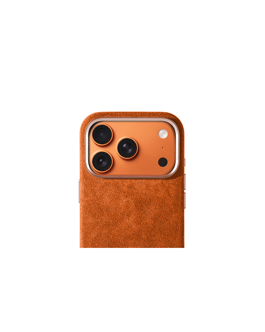 Carcasa Full Alcantara Orange - Limited Covers