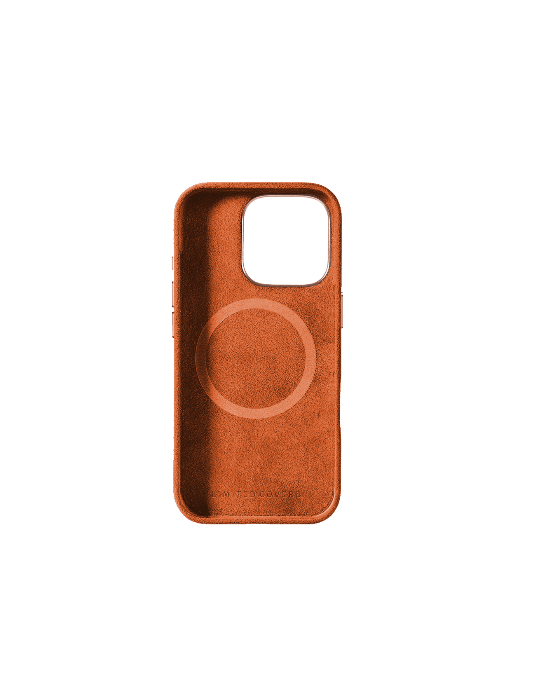 Carcasa Full Alcantara Orange - Limited Covers