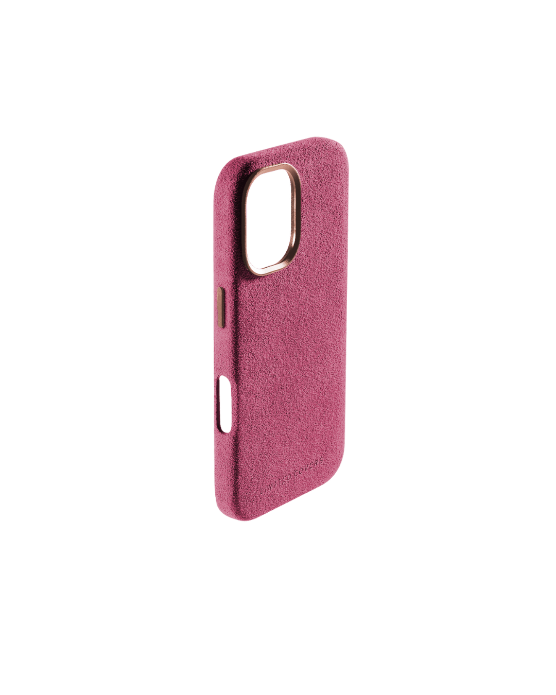 Carcasa Full Alcantara Pink - Limited Covers