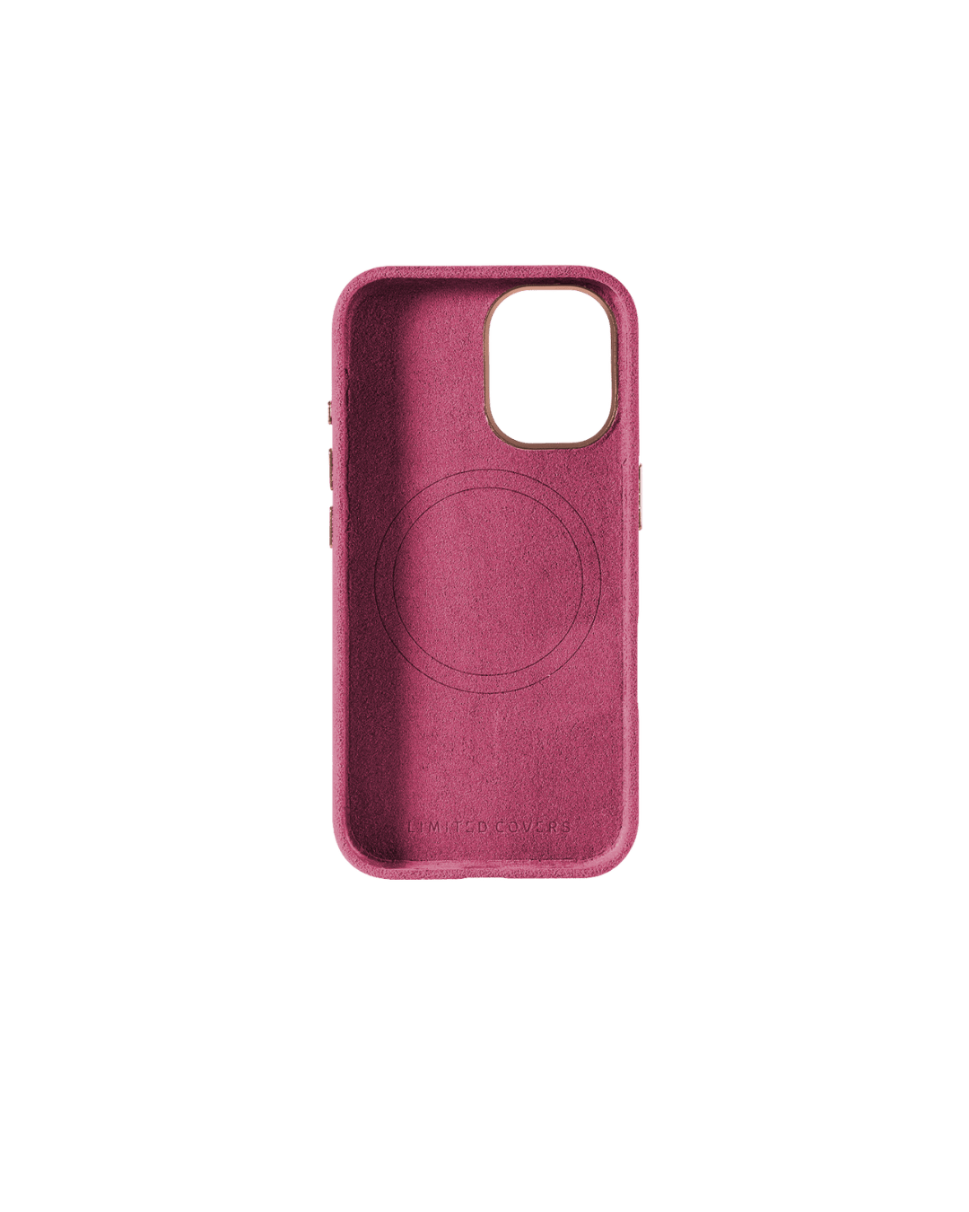 Carcasa Full Alcantara Pink - Limited Covers