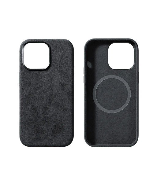 Carcasa Full Alcantara black - Limited Covers