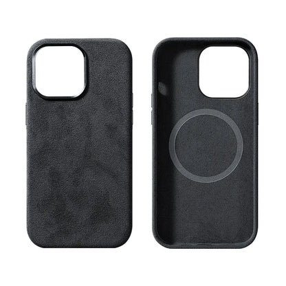 Carcasa Full Alcantara black - Limited Covers