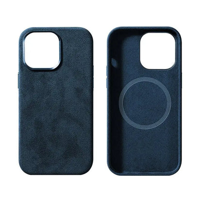 Carcasa Full Alcantara Blue - Limited Covers