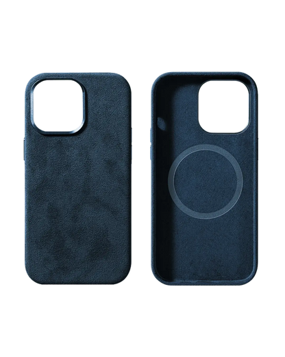 Carcasa Full Alcantara Blue - Limited Covers