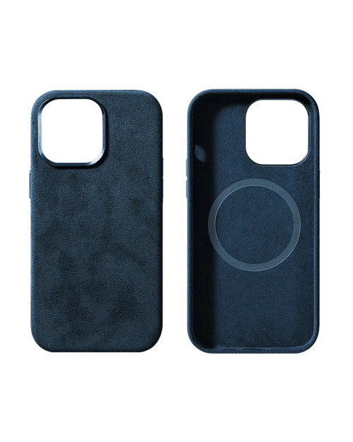 Carcasa Full Alcantara Blue - Limited Covers