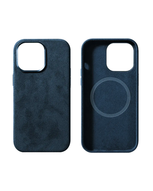 Carcasa Full Alcantara Blue - Limited Covers