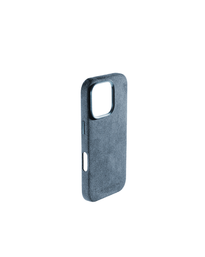 Carcasa Full Alcantara Blue Sky - Limited Covers