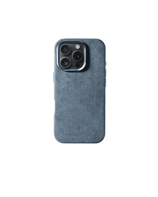 Carcasa Full Alcantara Blue Sky - Limited Covers