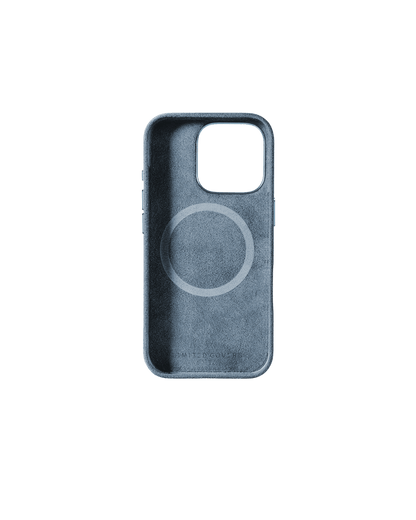 Carcasa Full Alcantara Blue Sky - Limited Covers