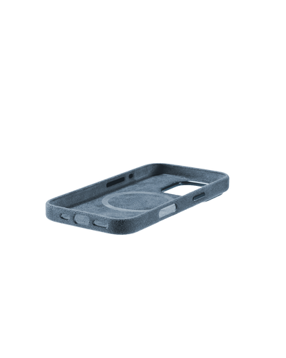 Carcasa Full Alcantara Blue Sky - Limited Covers