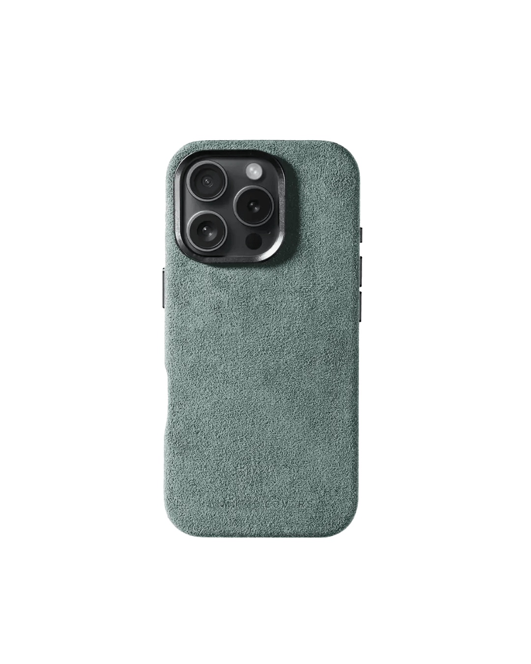 Carcasa Full Alcantara Cyan - Limited Covers