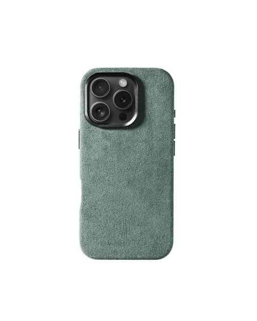 Carcasa Full Alcantara Cyan - Limited Covers