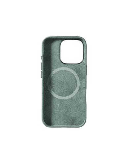 Carcasa Full Alcantara Cyan - Limited Covers