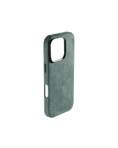 Carcasa Full Alcantara Cyan - Limited Covers