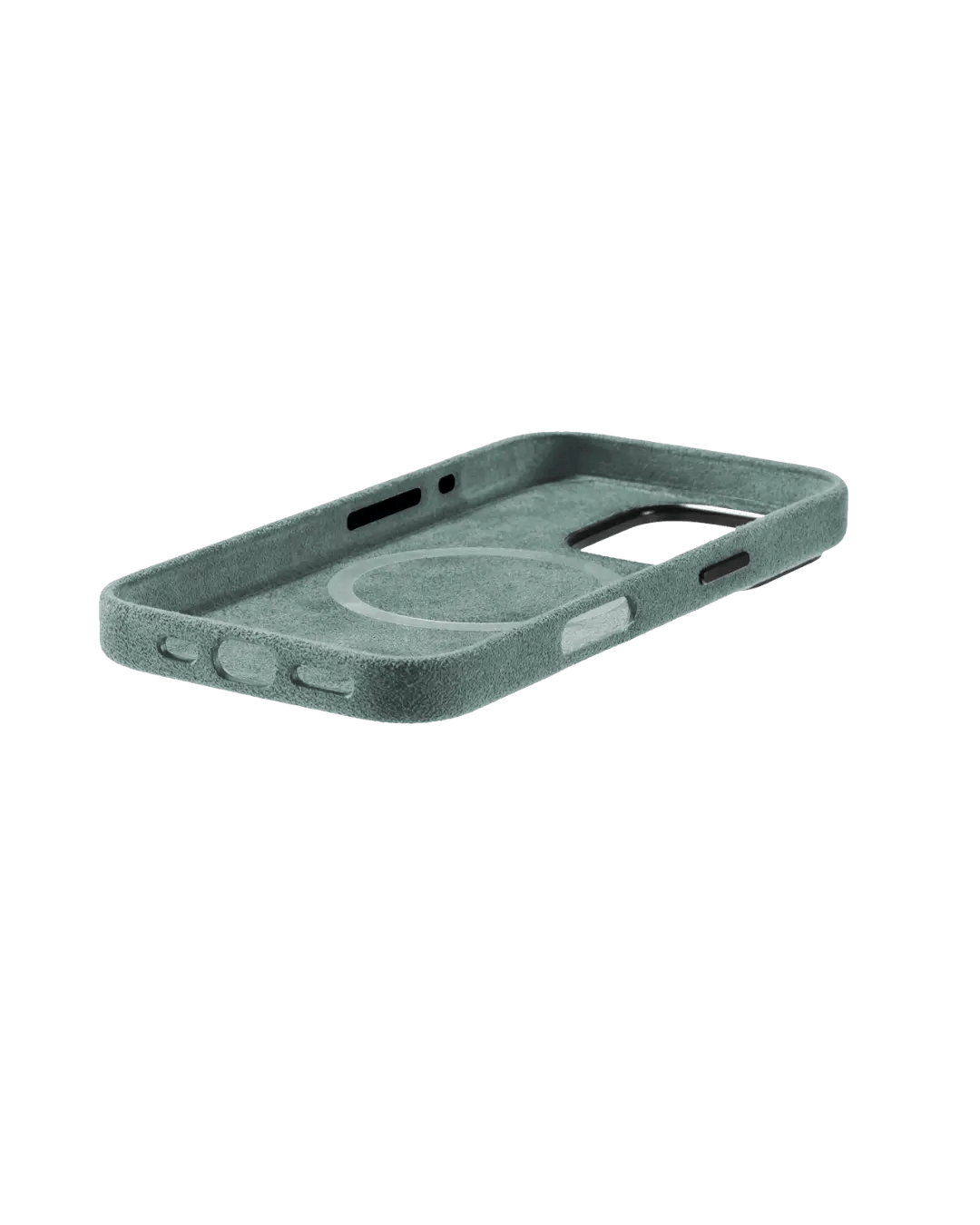 Carcasa Full Alcantara Cyan - Limited Covers