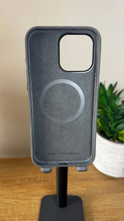 Carcasa Full Alcantara Gray - Limited Covers