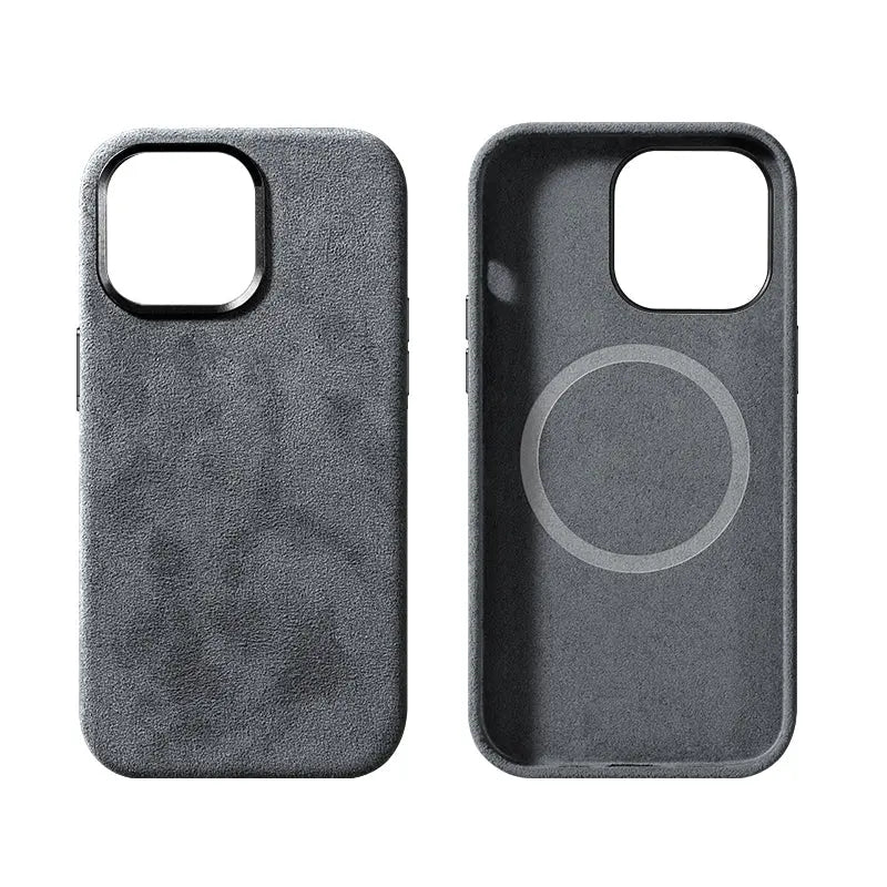 Carcasa Full Alcantara Gray - Limited Covers