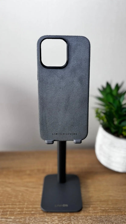 Carcasa Full Alcantara Gray - Limited Covers