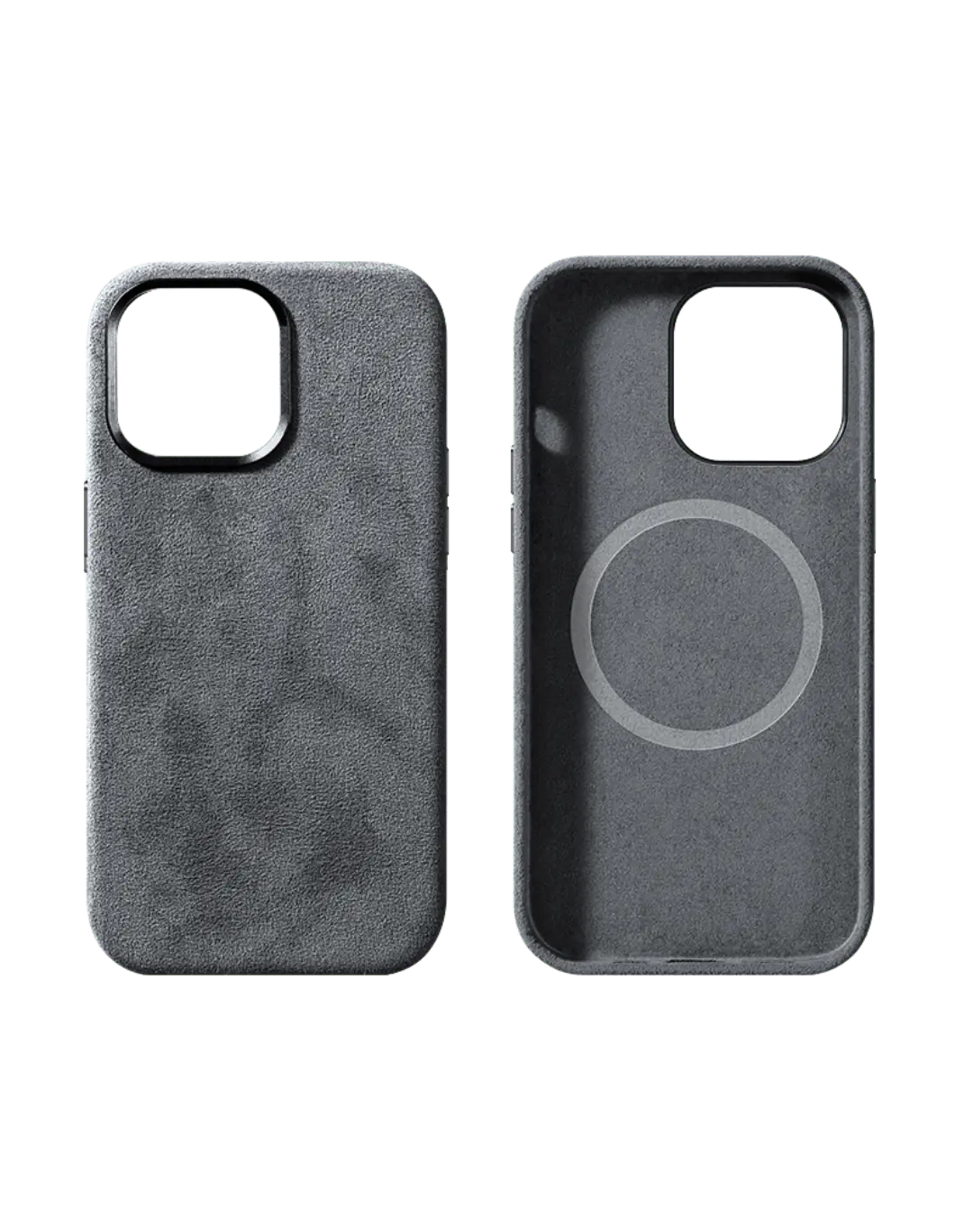 Carcasa Full Alcantara Gray - Limited Covers