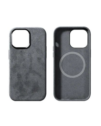 Carcasa Full Alcantara Gray - Limited Covers