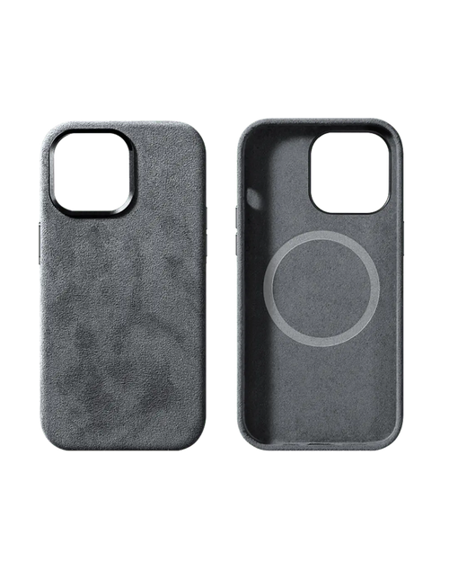 Carcasa Full Alcantara Gray - Limited Covers