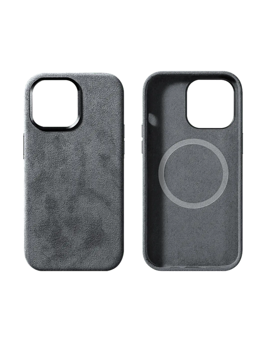 Carcasa Full Alcantara Gray - Limited Covers