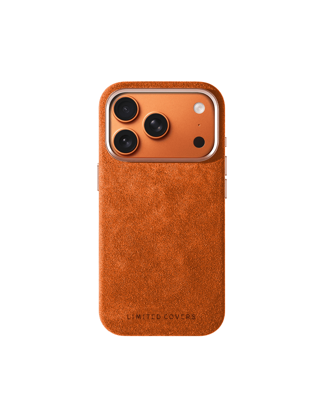 Carcasa Full Alcantara Orange - Limited Covers