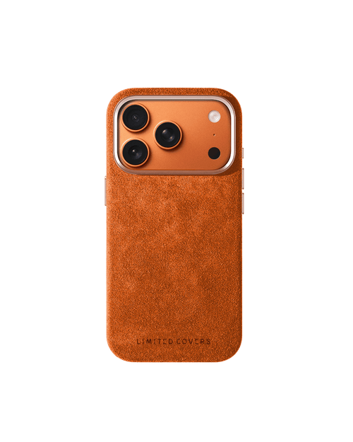 Carcasa Full Alcantara Orange - Limited Covers