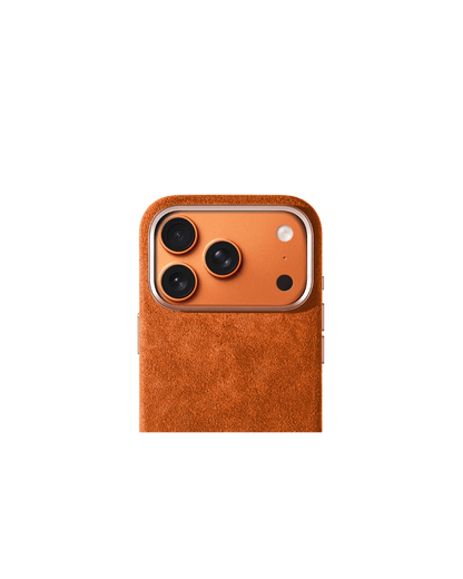 Carcasa Full Alcantara Orange - Limited Covers