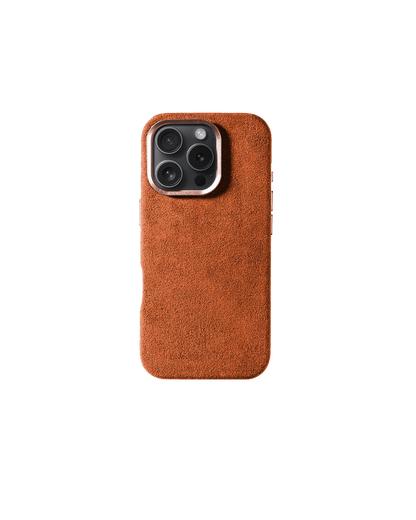 Carcasa Full Alcantara Orange - Limited Covers