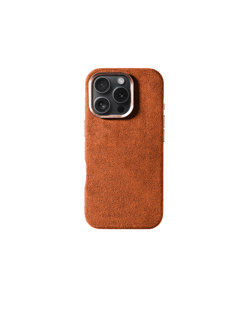 Carcasa Full Alcantara Orange - Limited Covers
