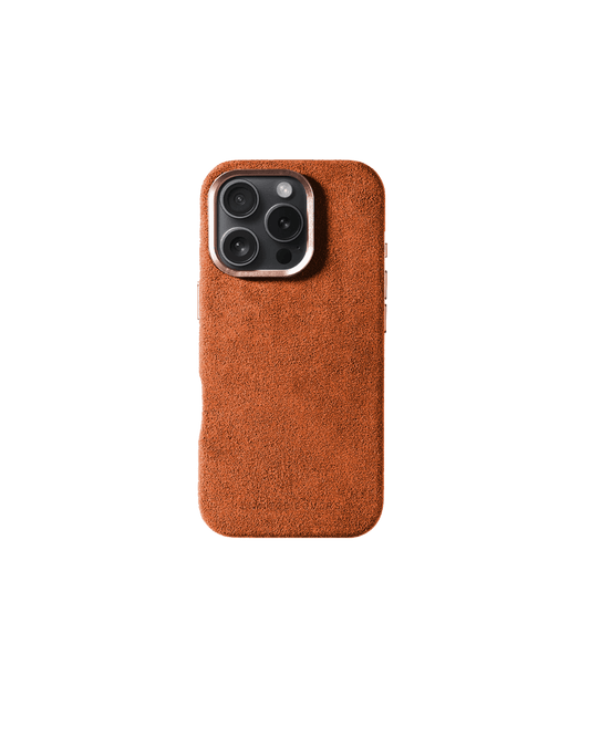 Carcasa Full Alcantara Orange - Limited Covers