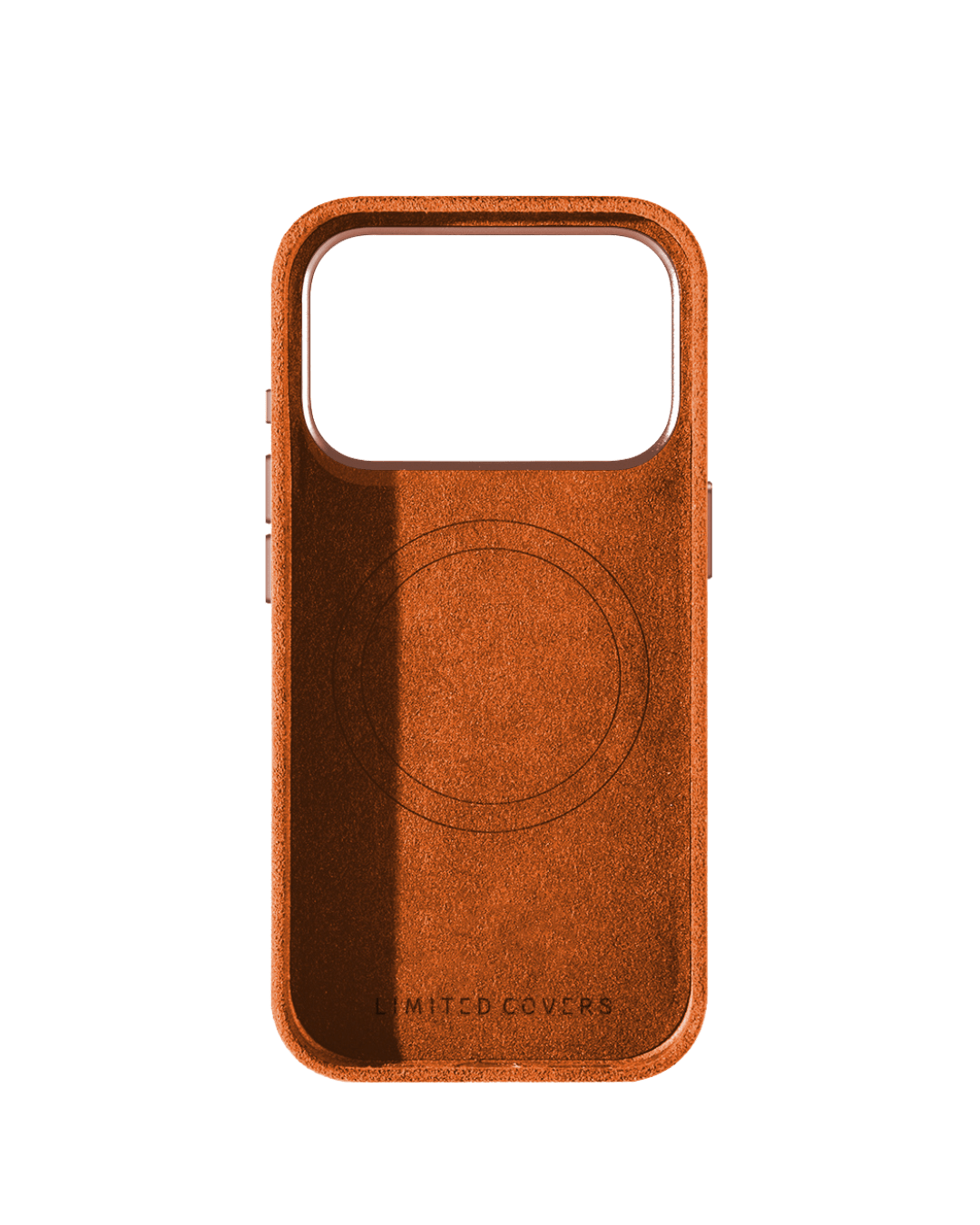 Carcasa Full Alcantara Orange - Limited Covers