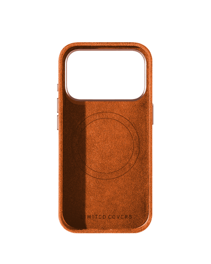 Carcasa Full Alcantara Orange - Limited Covers