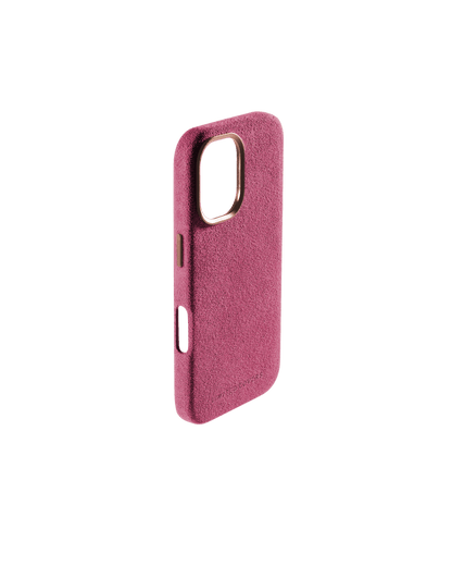 Carcasa Full Alcantara Pink - Limited Covers