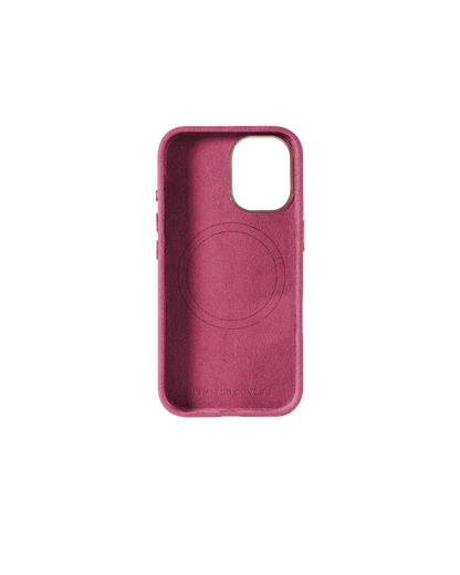 Carcasa Full Alcantara Pink - Limited Covers