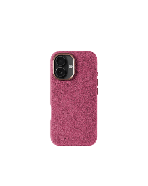Carcasa Full Alcantara Pink - Limited Covers
