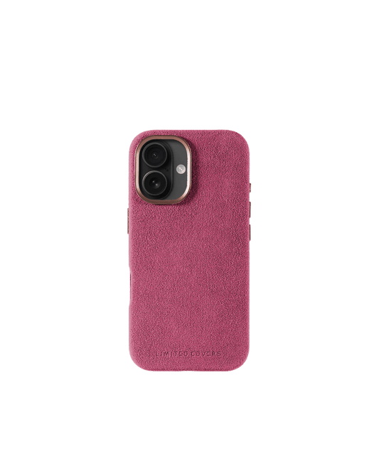 Carcasa Full Alcantara Pink - Limited Covers