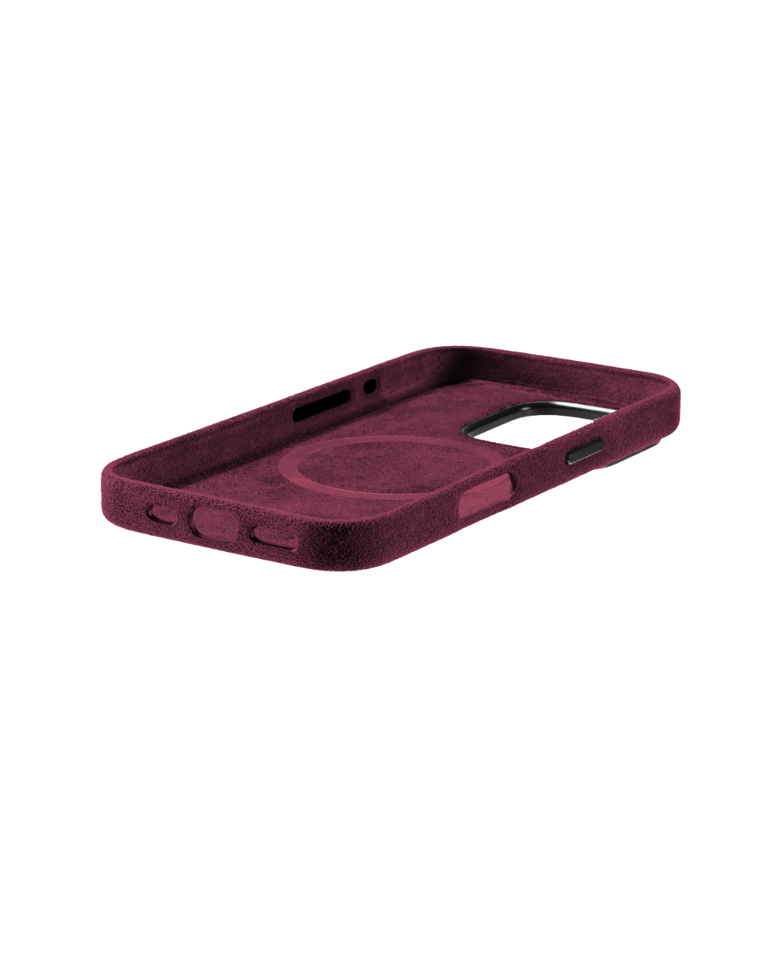 Carcasa Full Alcantara Red - Limited Covers